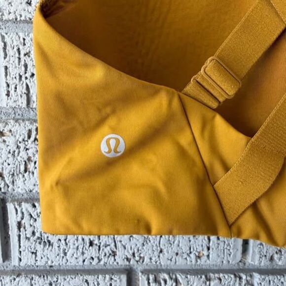 Lululemon Energy Bra Size 34DD Fools Gold - Picture 5 of 7